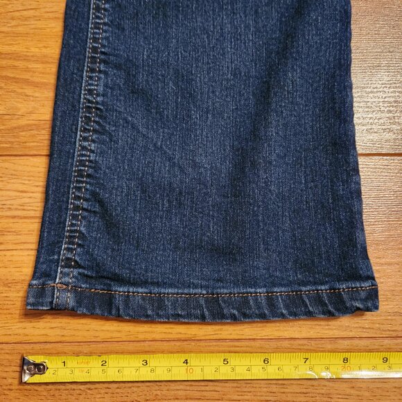 Jones New York Lexington Straight Jeans - Picture 13 of 15